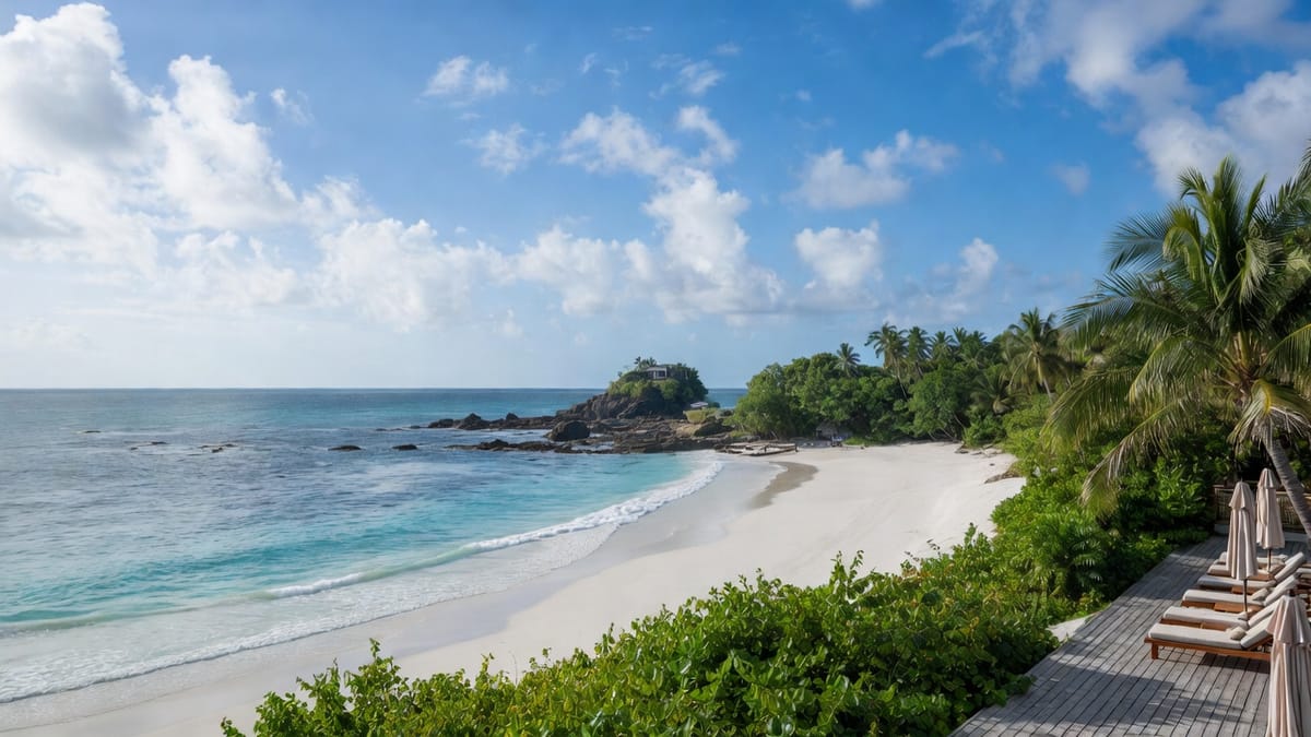 This Under-the-Radar Caribbean Island Just Landed a Major Luxury Hotel Brand — Right Next to Its Hottest New Resort
