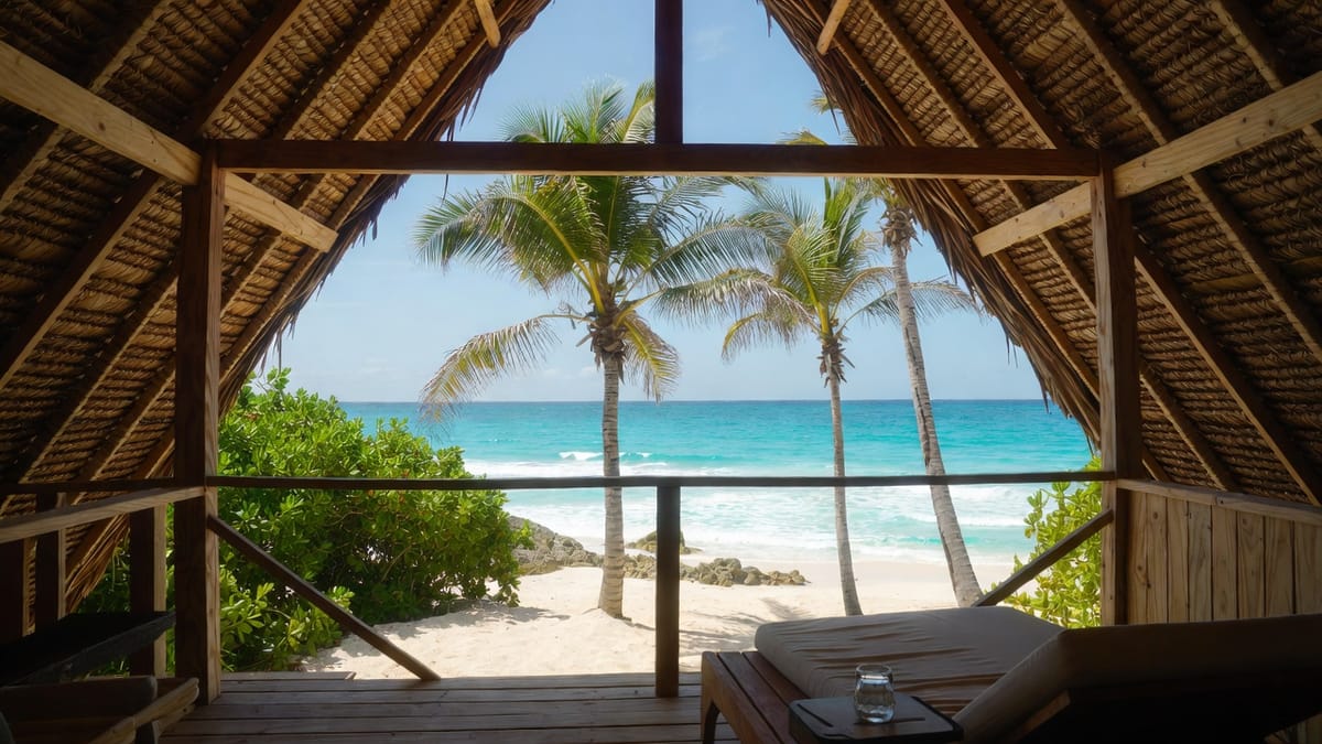 This Boutique Jamaica Hotel Just Unveiled Six Reimagined Oceanfront Bungalows — Each One Different From the Last