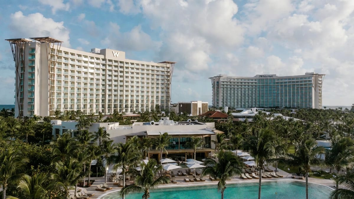 Two New Luxury All-Inclusives Will Share a 70,000-Square-Foot Entertainment Complex — Here's Where