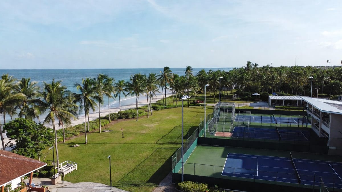 These Two Punta Cana Resorts Just Added Tennis Academies, Bowling Alleys and Batting Cages