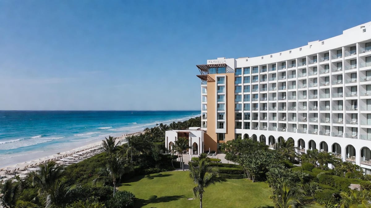 This Massive Cancún All-Inclusive Just Emerged From a $50 Million Overhaul — With Nearly 800 Redesigned Suites