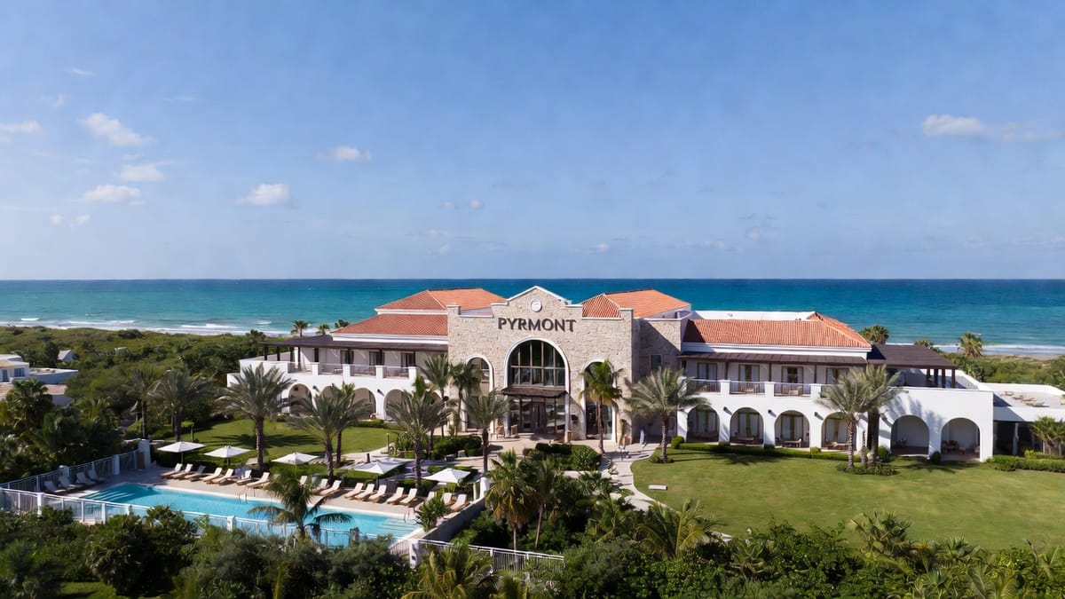 This Caribbean Island Is Getting Its First Marriott All-Inclusive — Built Inside Two Restored Historic Buildings
