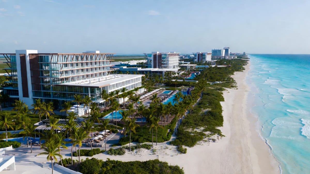The All-Inclusive Brand Known for On-Site Concerts and Vegas-Style Shows Is Finally Coming to Mexico