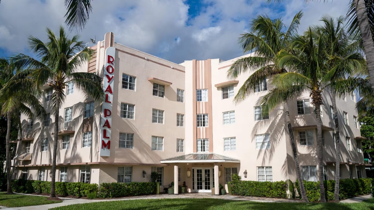 This Art Deco Miami Beach Landmark Just Reopened After a $100 Million Makeover