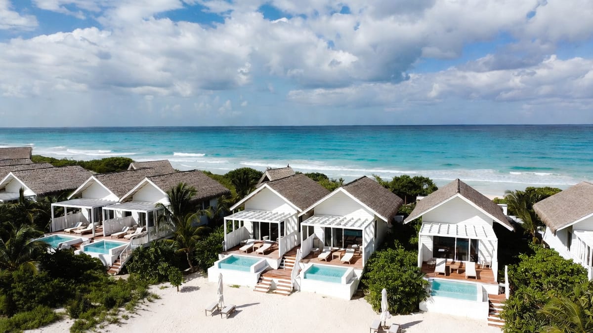 A Family-Owned Resort Company Is Opening a Beachfront Villa Property on One of the Caribbean Best Beaches