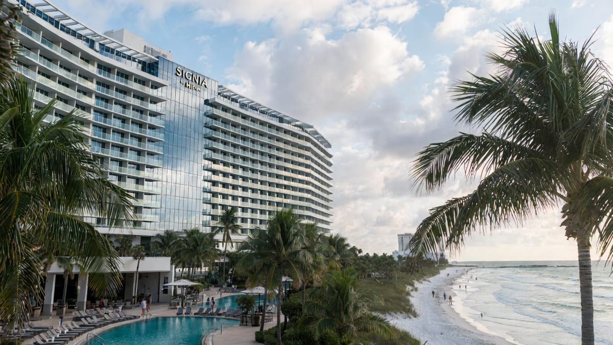 South Florida's Most Iconic Beach Resort Just Got an $80 Million Makeover — and a Completely New Identity
