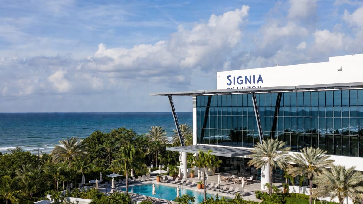 This Iconic South Florida Beach Resort Just Completed an $80 Million Transformation — and Landed a Brand-New Name