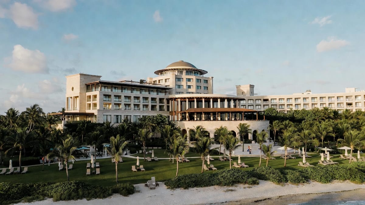 One of the World's Most Exclusive Hotel Brands Just Launched Its First All-Inclusive Package in Mexico