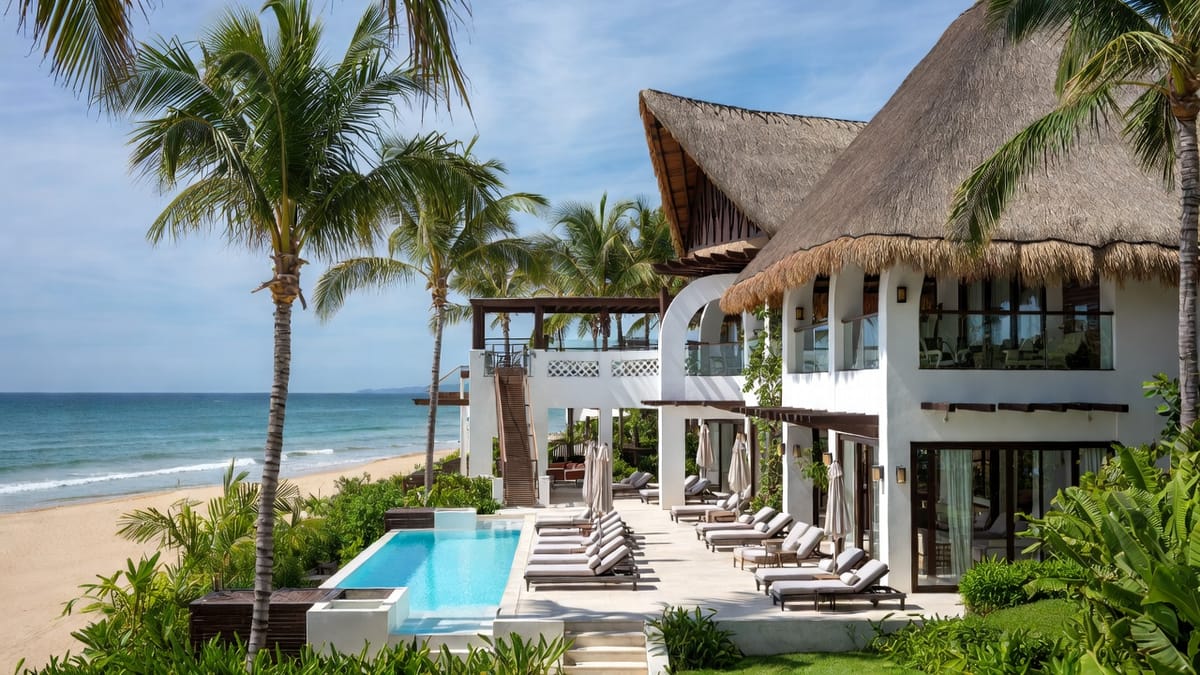 This Iconic Pacific Coast Resort Just Reopened as Something Completely Different — With Plunge Pools and Mezcal Tastings