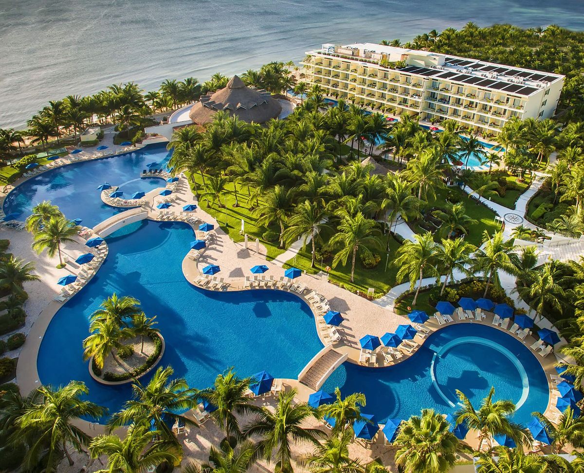 Resort exterior at Azul Beach Resort Cap Cana All Inclusive