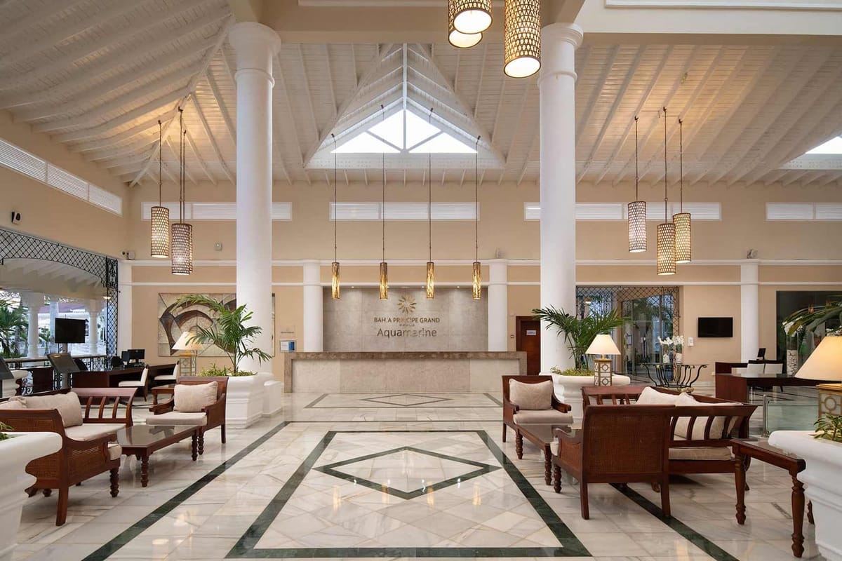 Bahia Principe Grand Aquamarine Exterior & Grounds