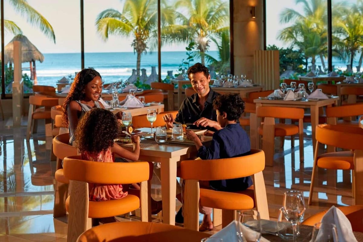 Bahia Principe Luxury Akumal Dining & Restaurants