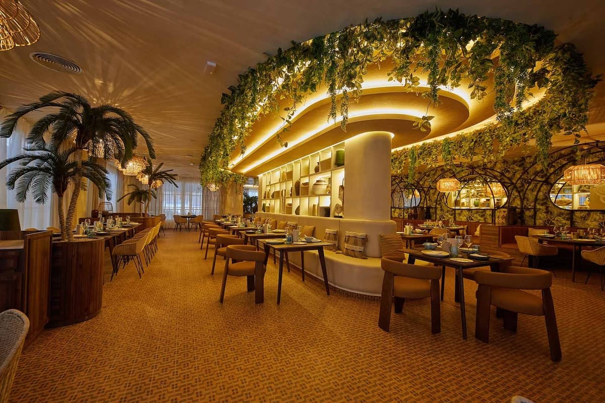 Bahia Principe Luxury Esmeralda Dining & Restaurants