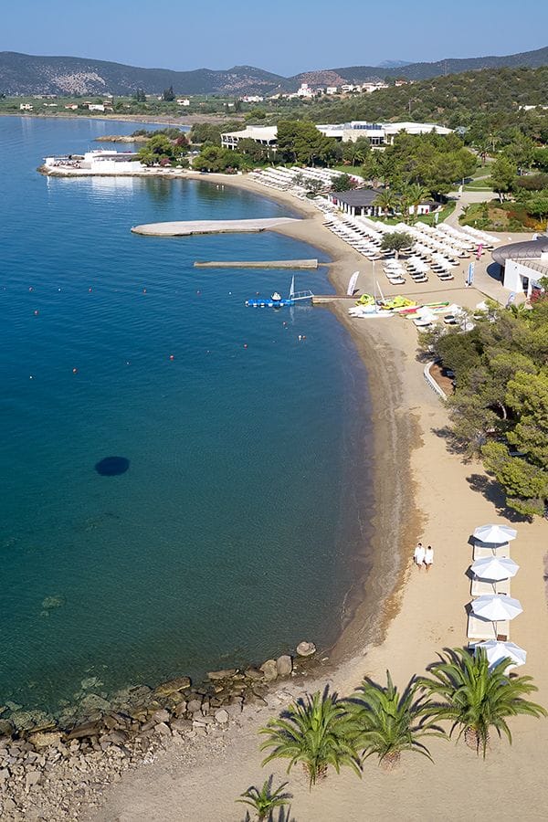Beach at Barceló Hydra Beach Resort