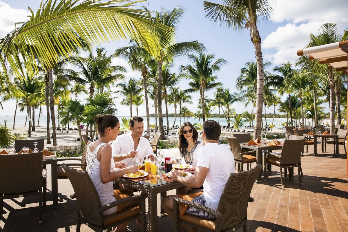 Barceló Maya Caribe Dining & Restaurants