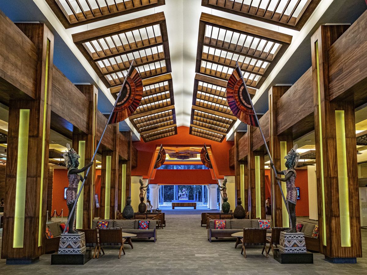 Barceló Maya Tropical Exterior & Grounds