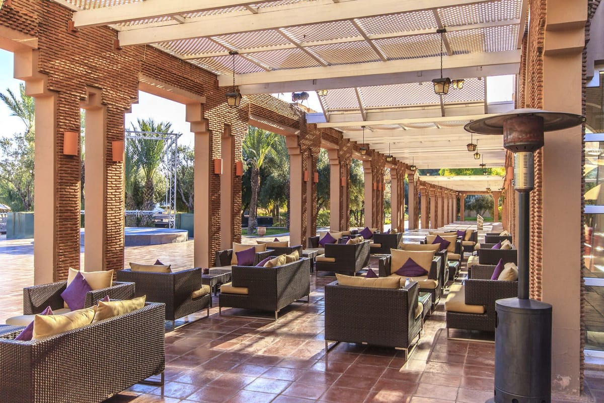 Barceló Palmeraie Oasis Resort Dining & Restaurants