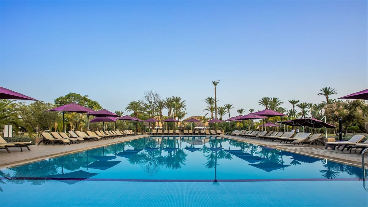 Barceló Palmeraie Oasis Resort Pools