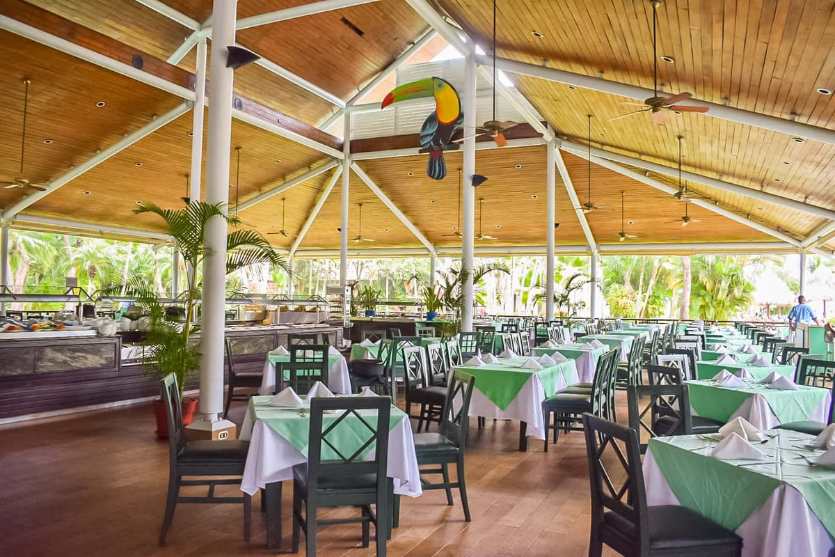 Barceló Tambor Dining & Restaurants