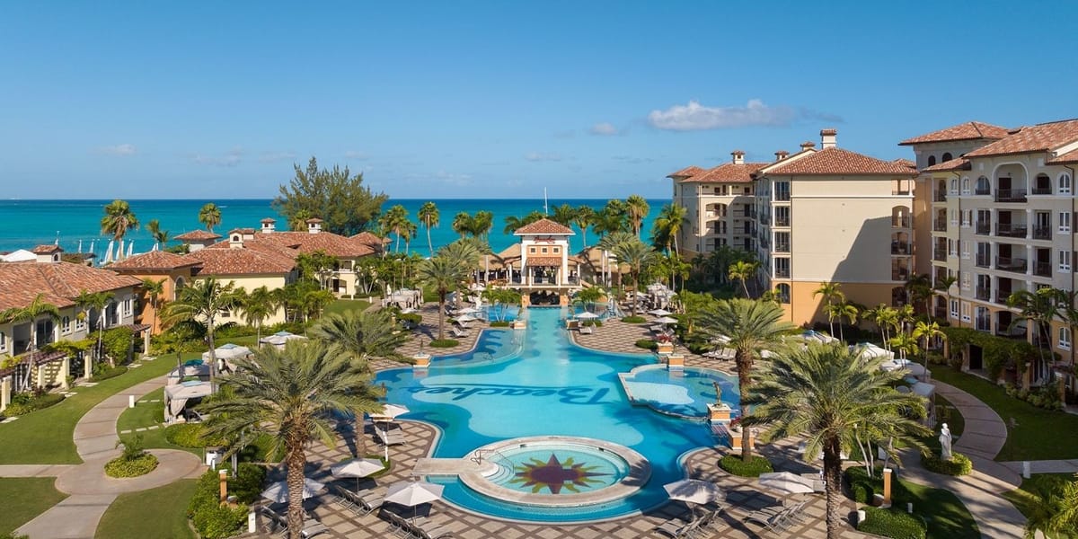 Swimming pool at Beaches Turks & Caicos Resort Villages & Spa