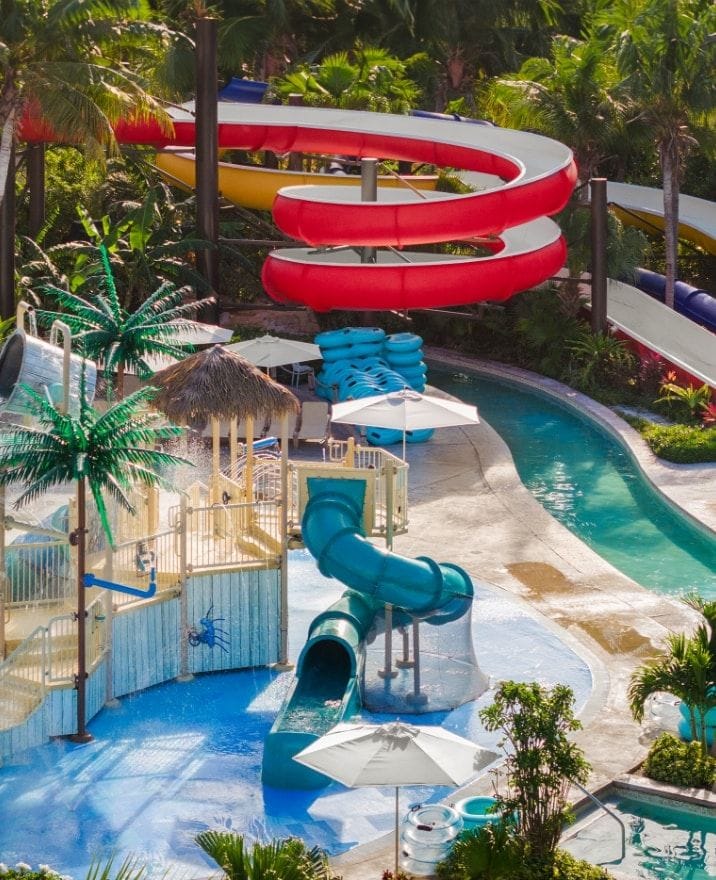 Swimming pool at Beaches Turks & Caicos Resort Villages & Spa