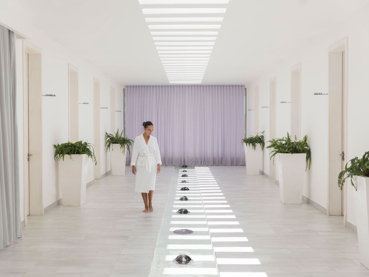 The Beloved Spa treatment room for couples massage rituals