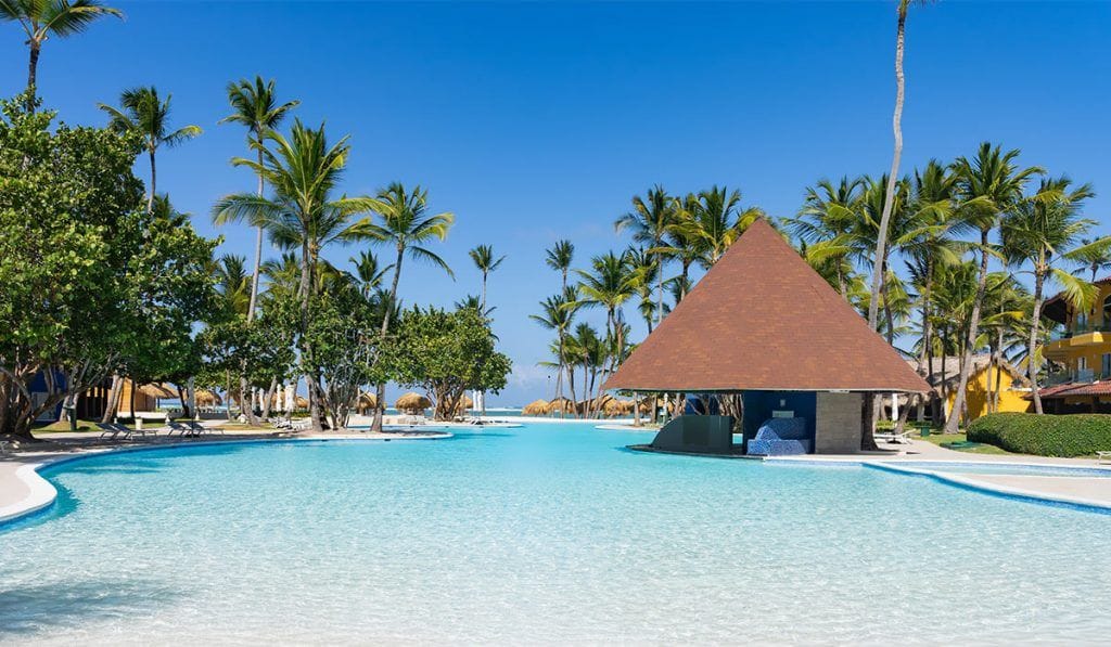 Resort exterior at Caribe Deluxe Princess - All Inclusive