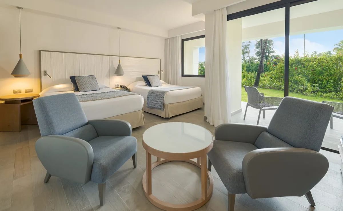 Catalonia Bavaro Beach Golf & Casino Resort Rooms & Suites