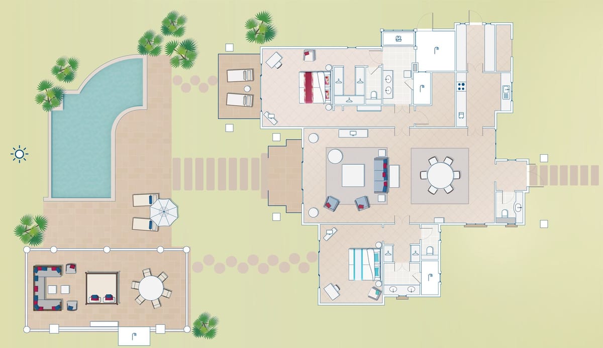 Club Med The Albion Villas Exterior & Grounds
