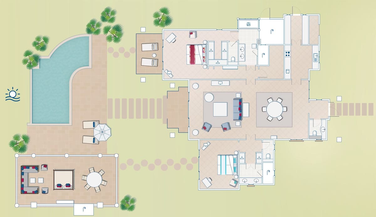 Club Med The Albion Villas Exterior & Grounds
