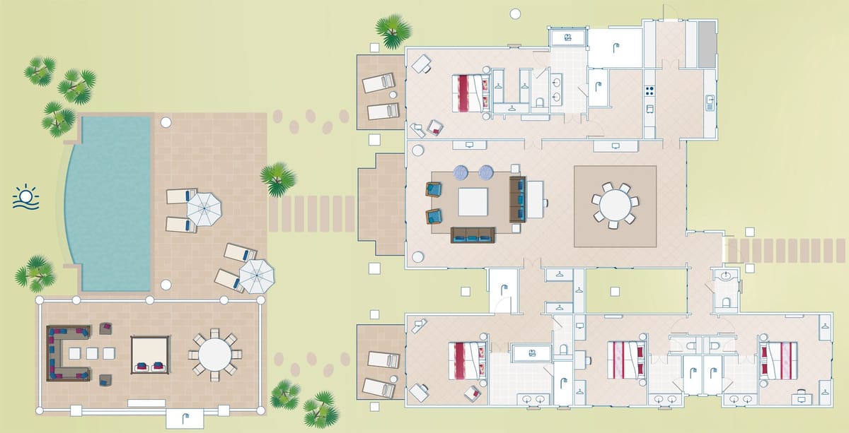 Club Med The Albion Villas Exterior & Grounds