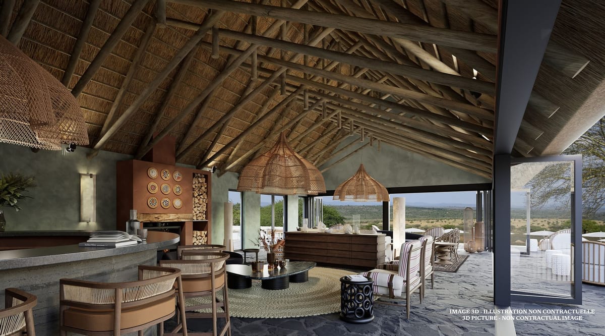 Club Med Vikela Safari Lodge Exterior & Grounds
