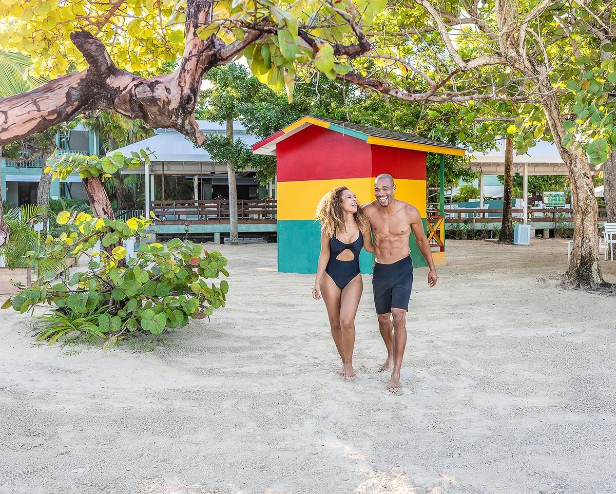 Beach at Couples Negril