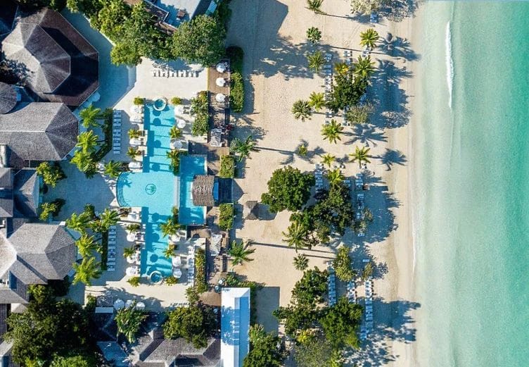 Exterior at Couples Negril