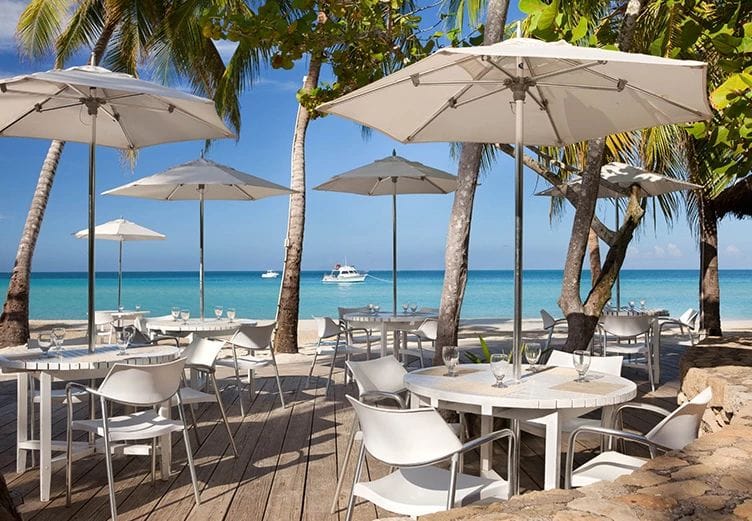 Restaurant at Couples Swept Away