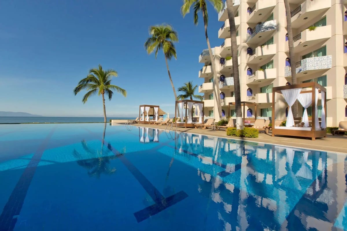 Crown Paradise Golden Puerto Vallarta Pools