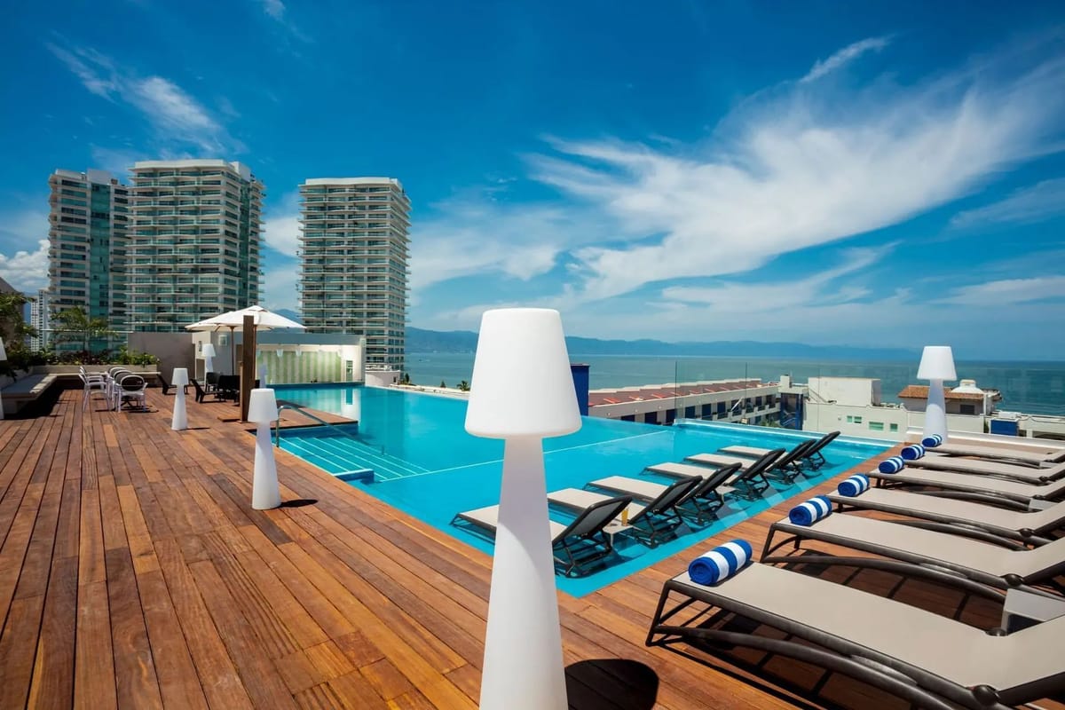 Crown Paradise Golden Puerto Vallarta Pools