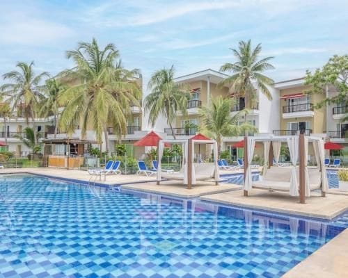 Decameron Baru - All Inclusive Pools