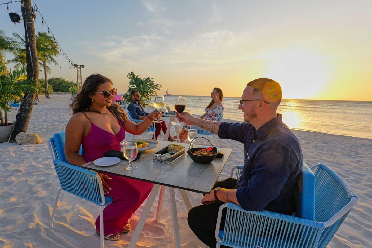 Divi Aruba All Inclusive Dining & Restaurants