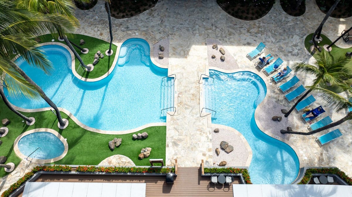 Divi Aruba All Inclusive Pools