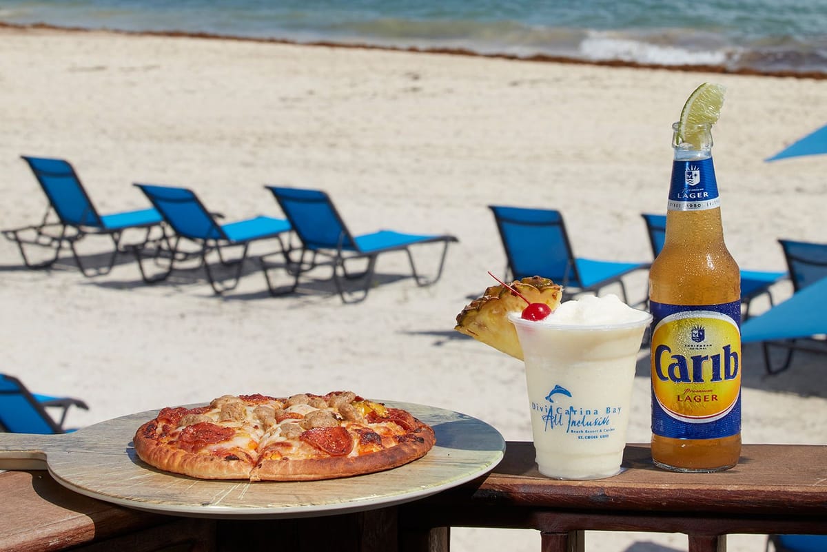 Divi Carina Bay Beach Resort & Casino Dining & Restaurants