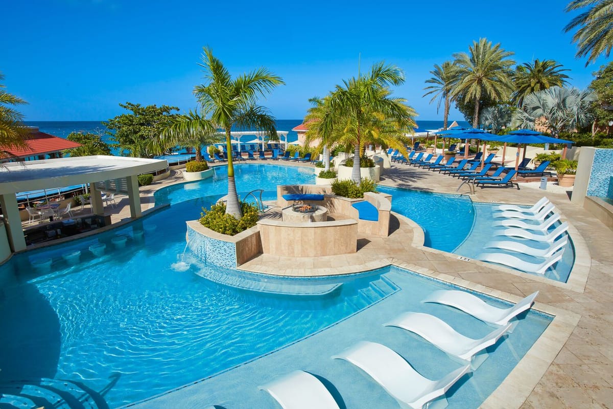 Divi Little Bay Beach Resort Pools