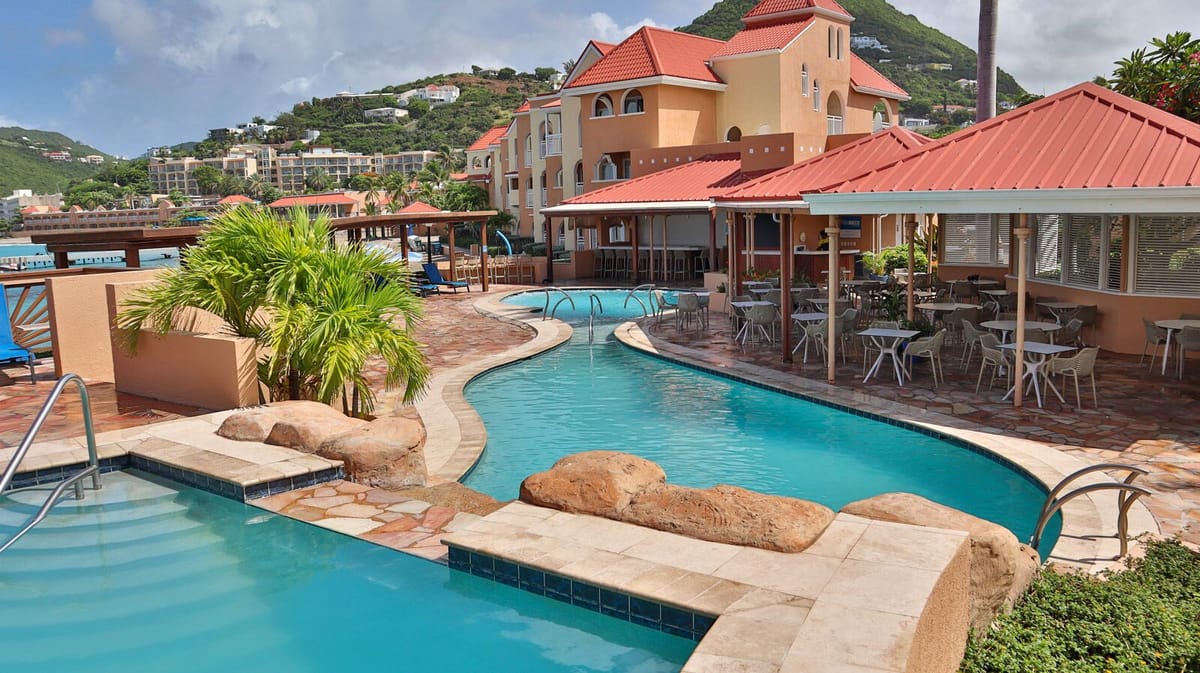 Divi Little Bay Beach Resort Pools