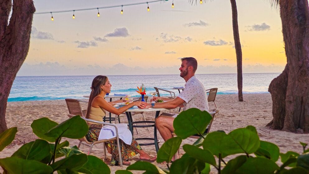 Divi Southwinds Beach Resort Dining & Restaurants