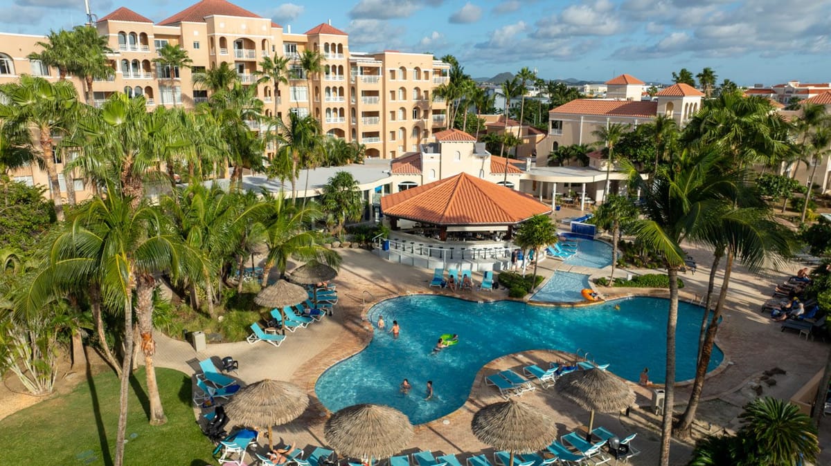 Divi Village Golf & Beach Resort Pools
