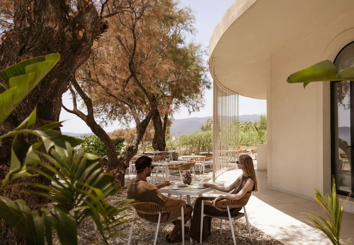 Restaurant at Domes Aulūs Zante, Autograph Collection