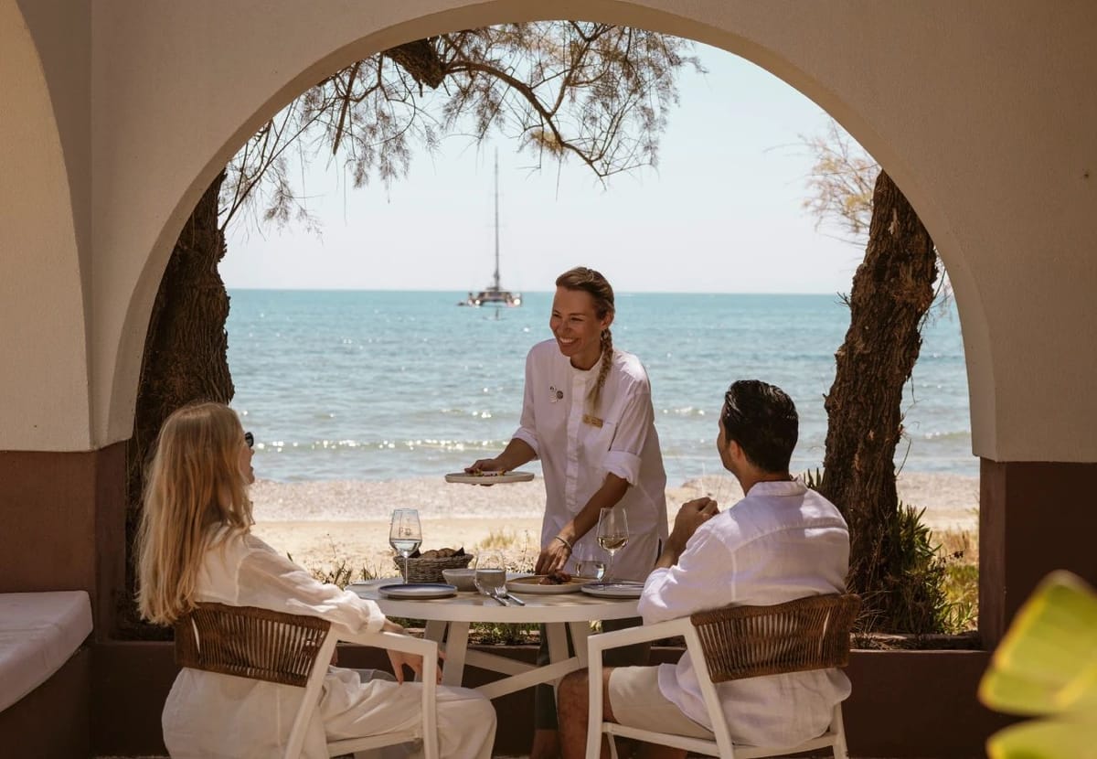 Restaurant at Domes Aulūs Zante, Autograph Collection