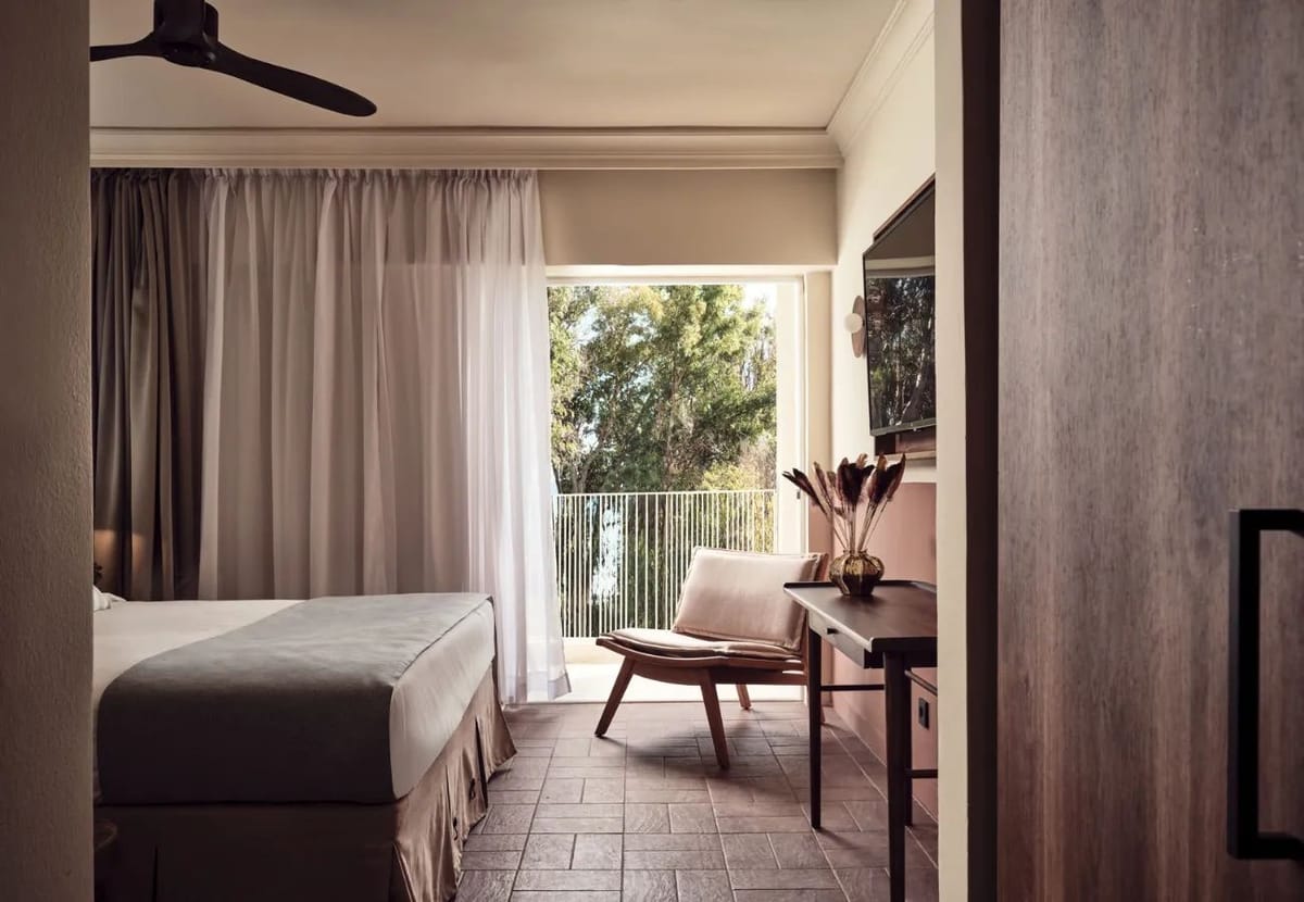 Guest room at Domes Aulūs Zante, Autograph Collection
