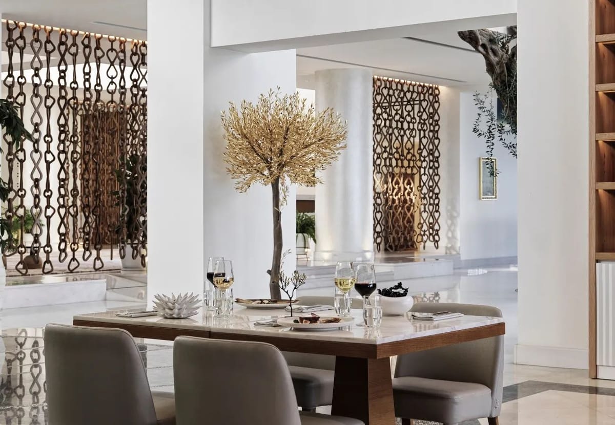 Domes Miramare, a Luxury Collection Resort, Corfu Dining & Restaurants