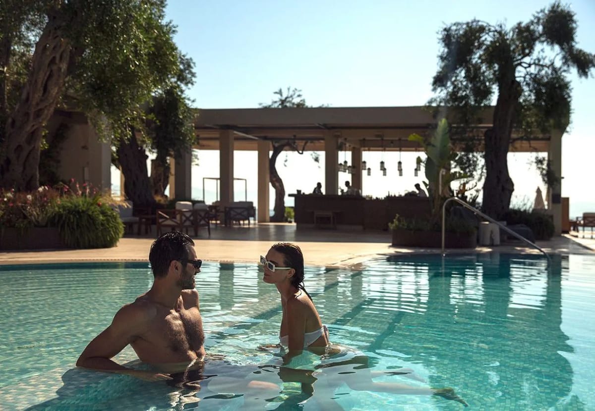 Domes Miramare, a Luxury Collection Resort, Corfu Exterior & Grounds